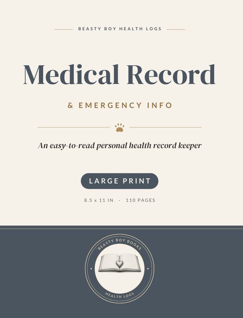 Cover of My Medical Record & Emergency Information